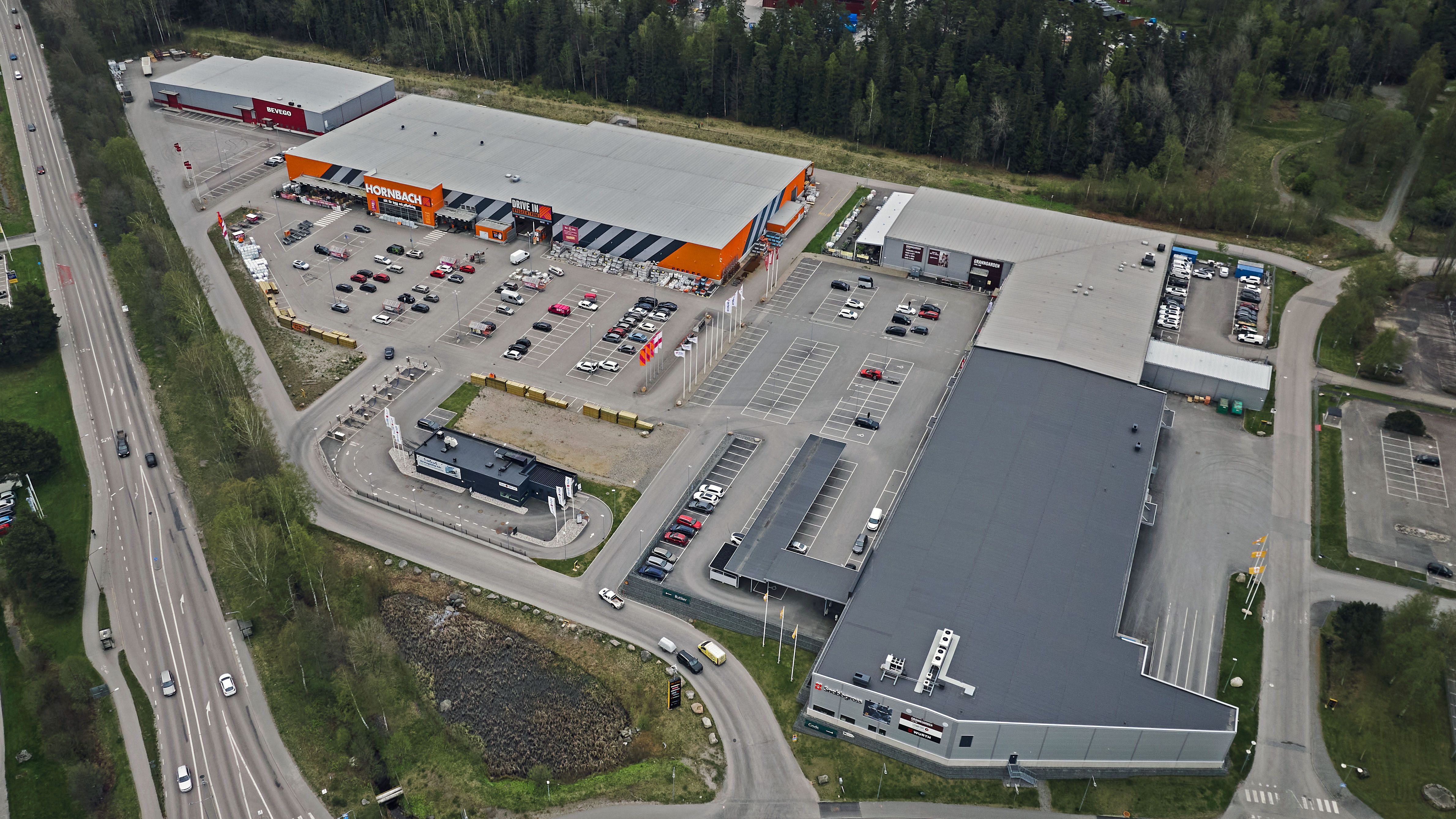 Bild Prostop handelsområde
