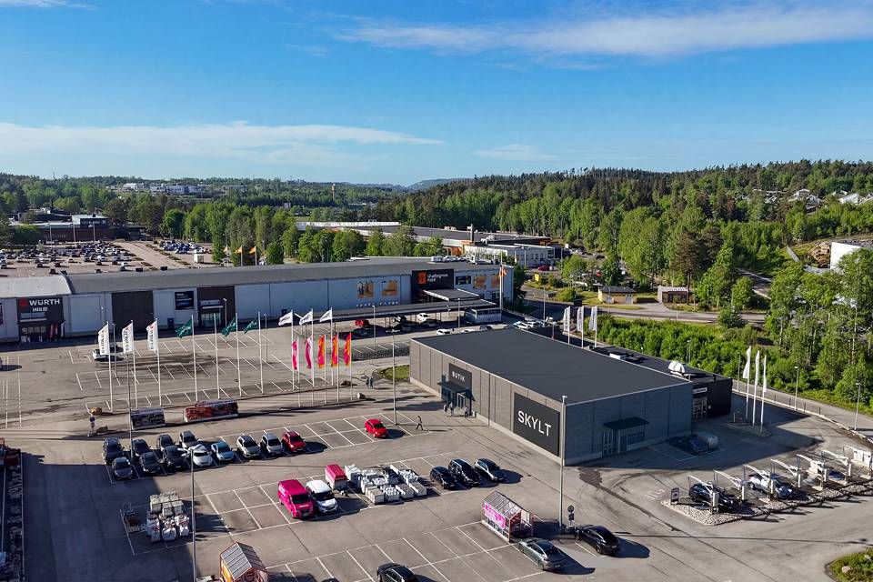 Butiksetablering på Prostop i Borås